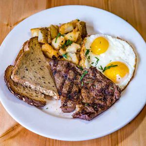 Trufa Steak & Eggs