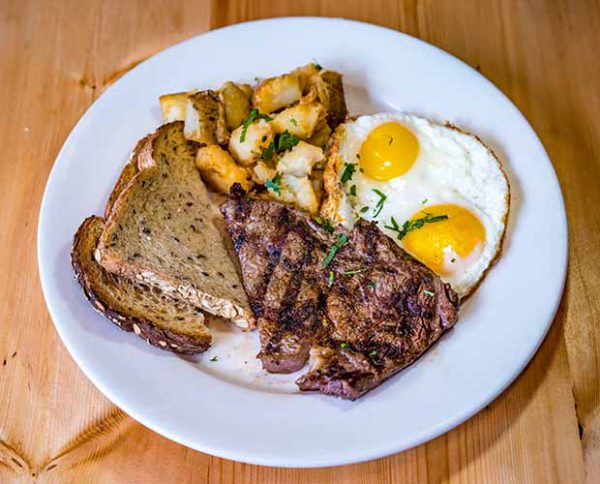 Trufa Steak & Eggs